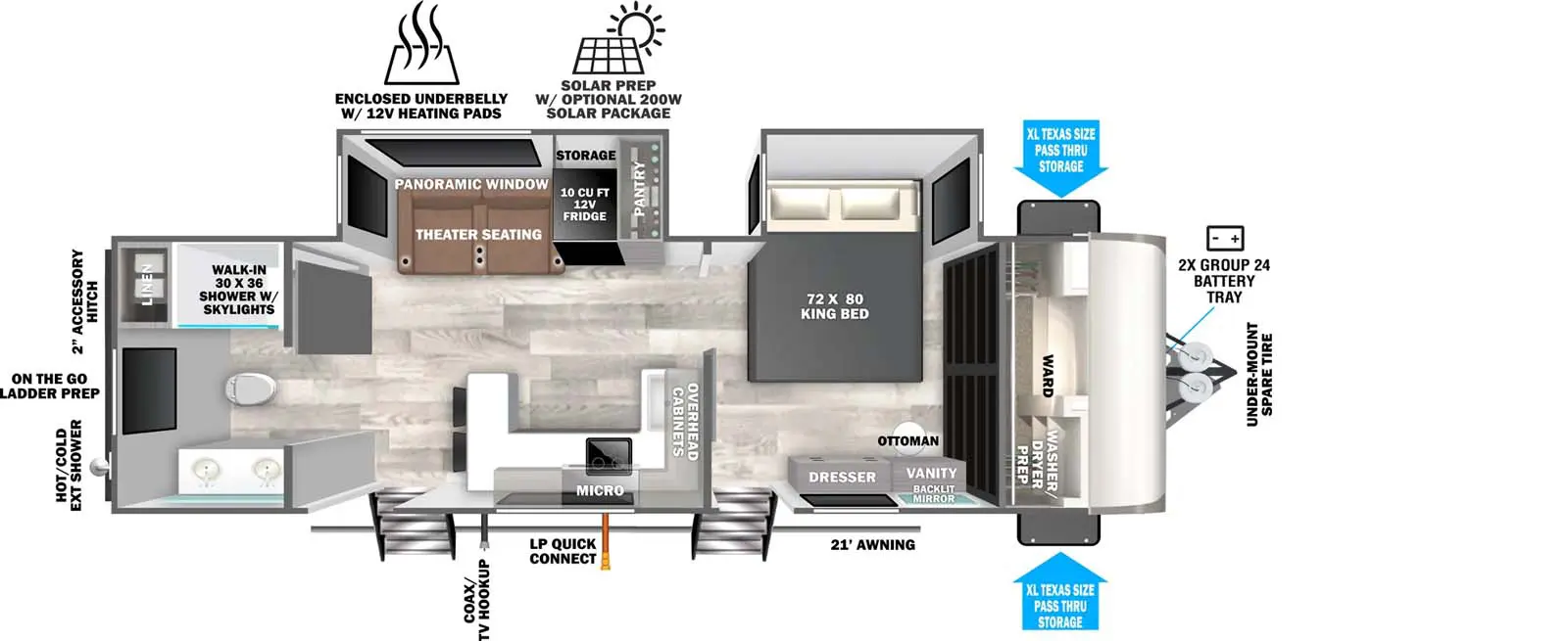 265BSRB Floorplan Image